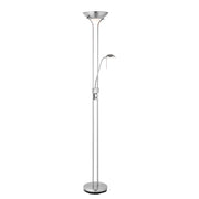 Lampada da terra Rome mother&child cromo satinato Endon