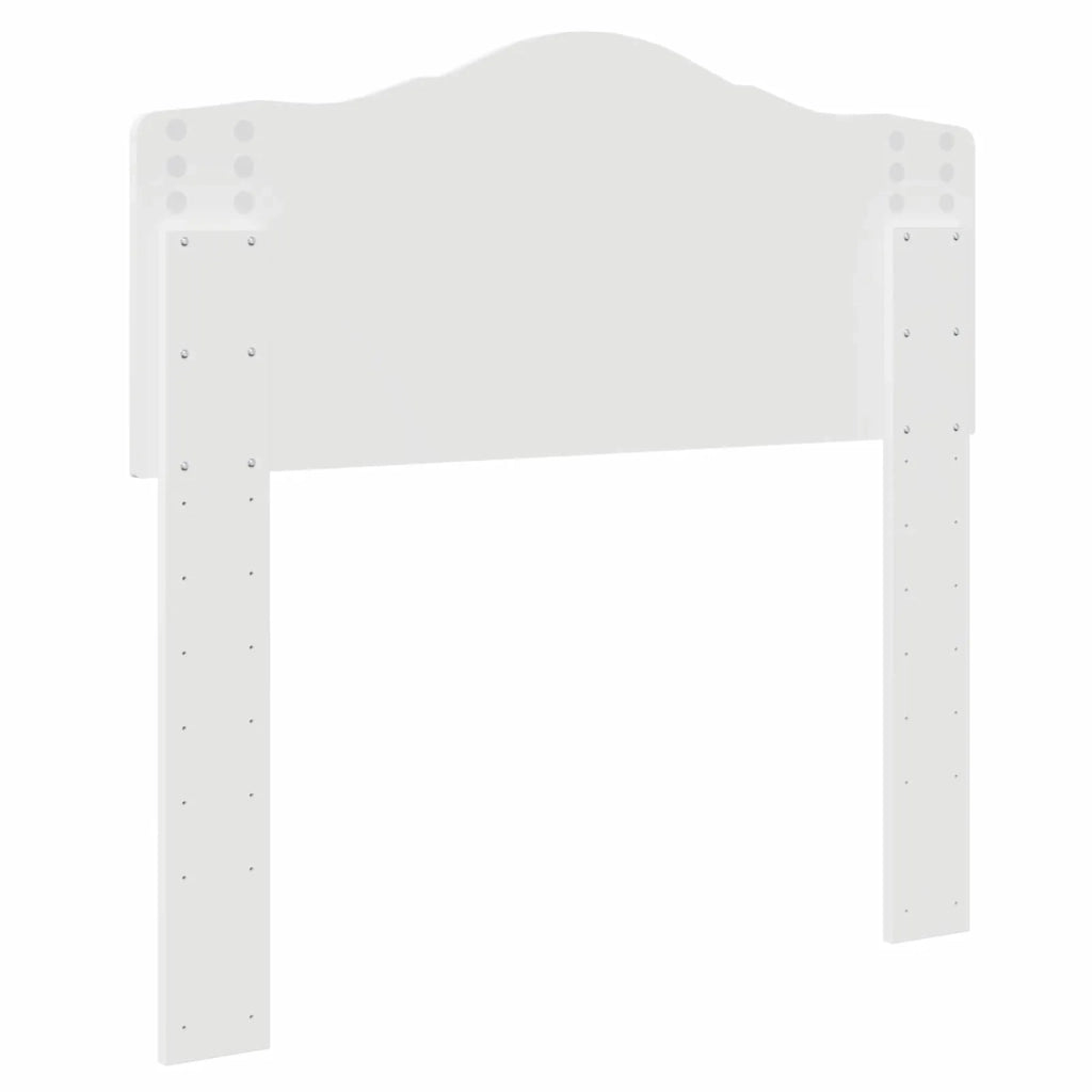 Testiera Bianco Lucido Legno ingegnerizzato 888698