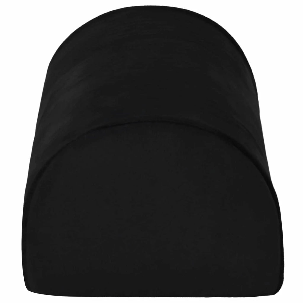 Cuscino per poggiapiedi Nero 42 x 18 x 13 cm Schiuma PU 42020244