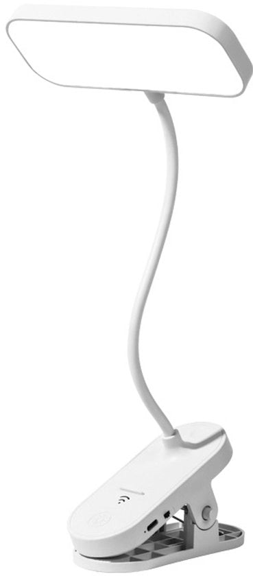 Lampada da lettura per libro - Lampada da libro - Lampada da tavolo - Regolabile - Tipo c Ricaricabile - 24 LED - 3 Posizioni - Regolabile la luminosità - Bianca flessibile
