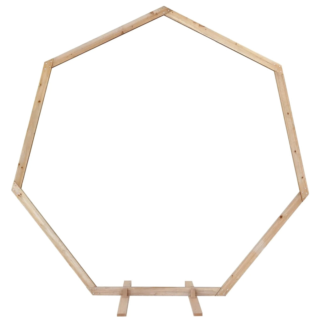 Arco Nuziale Marrone Chiaro 221 x 92 x 216 cm 42019395