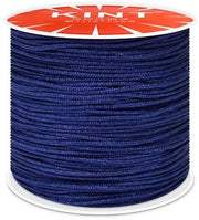 Corda a macramé 0,8 mm - Corda nylon - Corda decorativa - Lunghezza 45 m