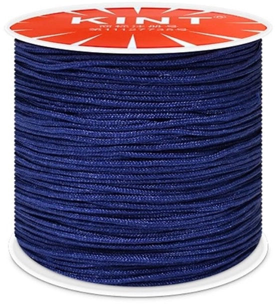 Corda a macramé 0,8 mm - Corda nylon - Corda decorativa - Lunghezza 45 m
