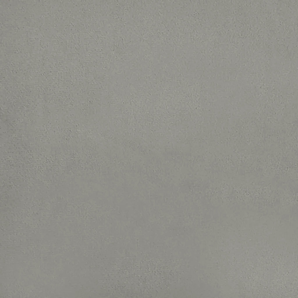 Testiera ad Orecchio-Testata con Orecchie Grigio Chiaro 163x16x78/88 cm in Velluto 928722