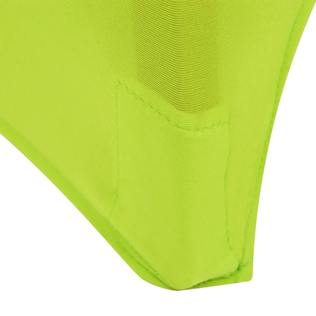 Fodera Elastica per Sedie 6 pz Verde 131414