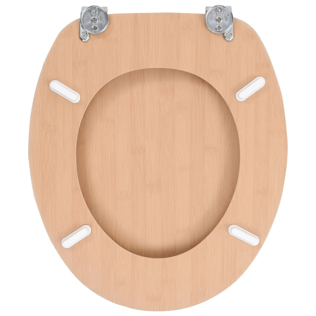 Tavolette WC con Coperchi 2 pz in MDF Design BambÃ¹ cod mxl 40403