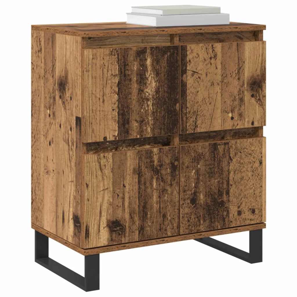 Credenza Legno vecchio 60 x 35 x 70 cm 879498