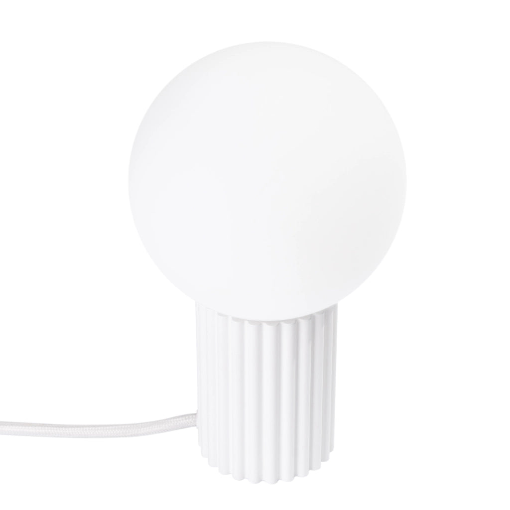 Lampada da tavolo HALO bianco