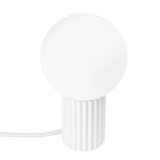 Lampada da tavolo HALO bianco