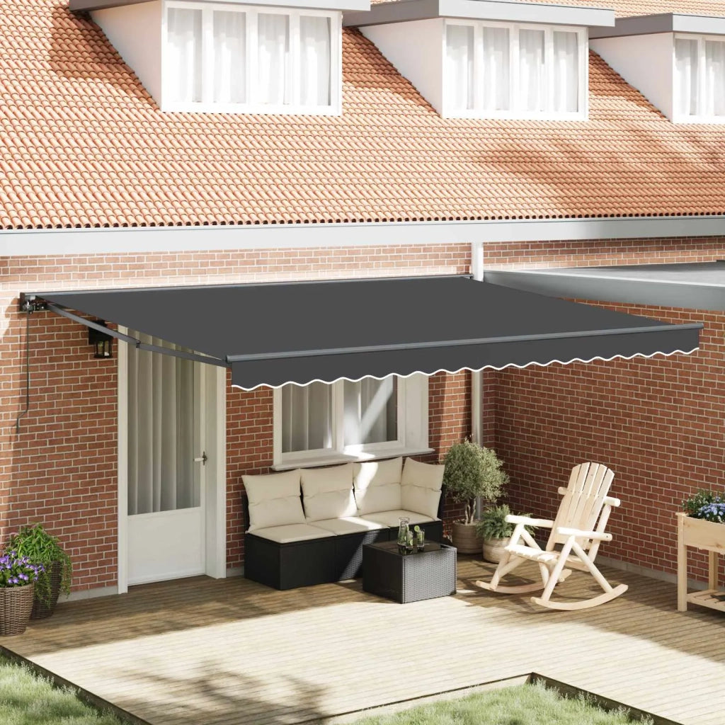 Struttura della tenda Antracite 450 × 300 cm 3330871