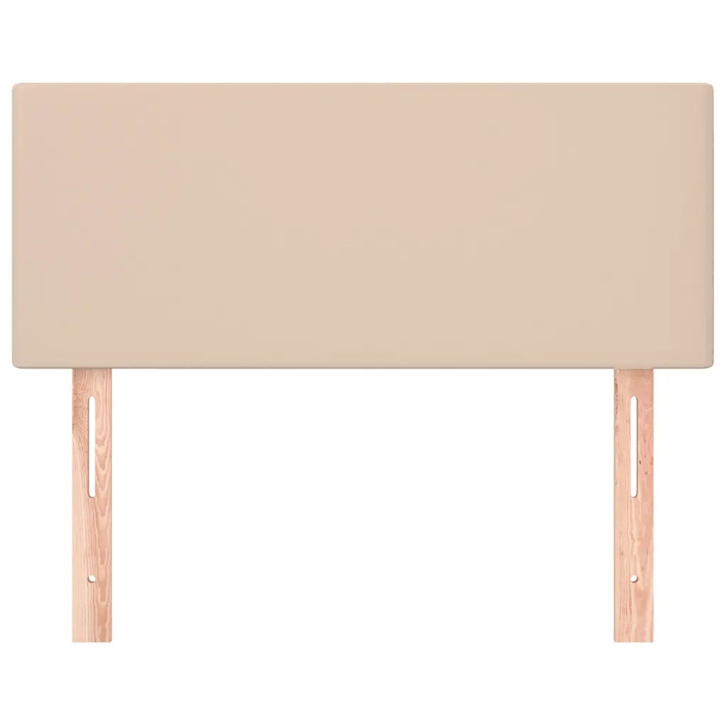 Testiera | Testata Cappuccino 100x5x78/88 cm in Similpelle