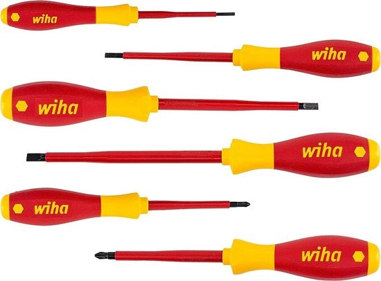 Set di viti Pozidriv a testa a raso elettrico da 6 pezzi