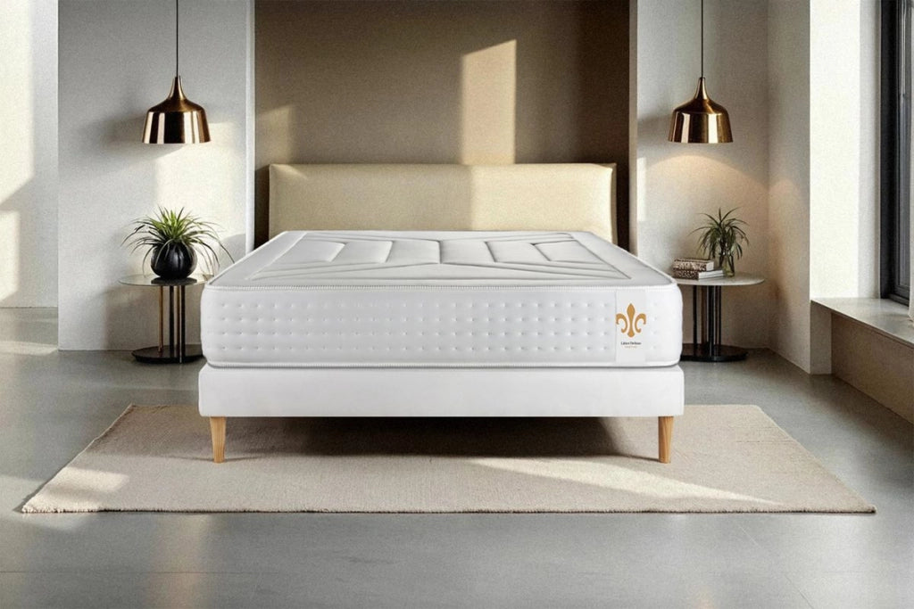 Set materasso e base 180x200 cm - Vingt-Quatre
