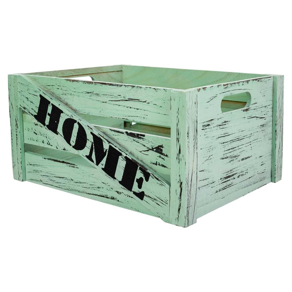 Cassettiera in legno set 2 pezzi 36x26x18