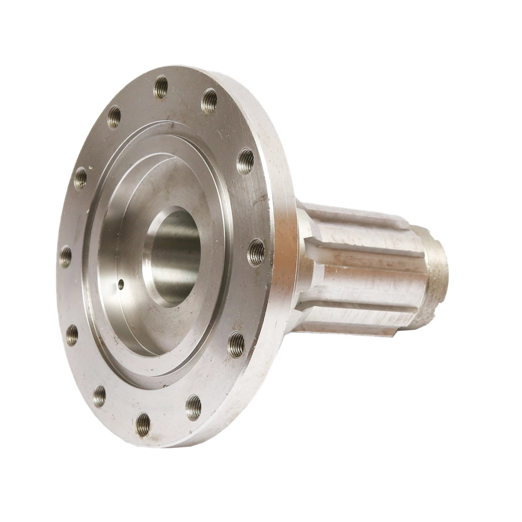 Supporto scanalato Ø53 mm per trattore forestale modello nuovo con motore Perkins.