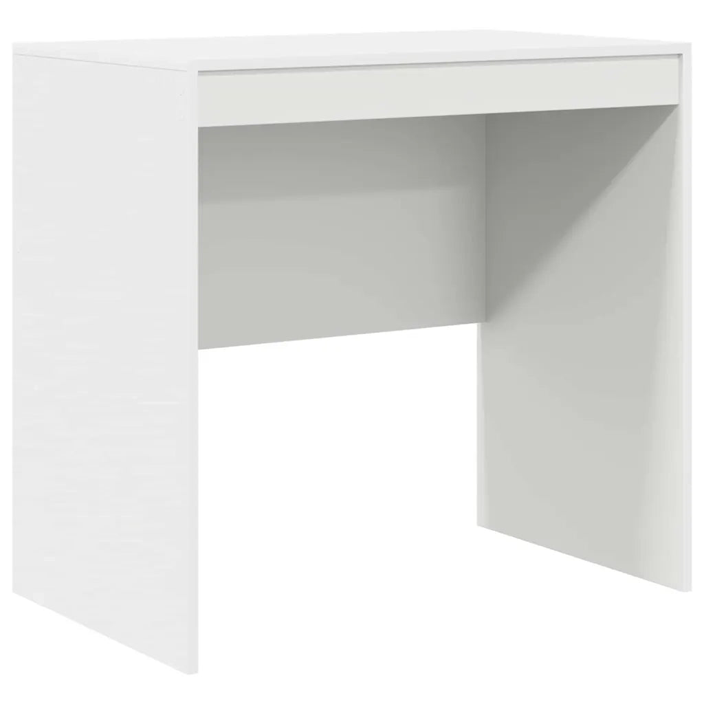 Scrivania | Tavolo da Ufficio Bianco 80 x 50 x 76 cm