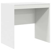 Scrivania | Tavolo da Ufficio Bianco 80 x 50 x 76 cm