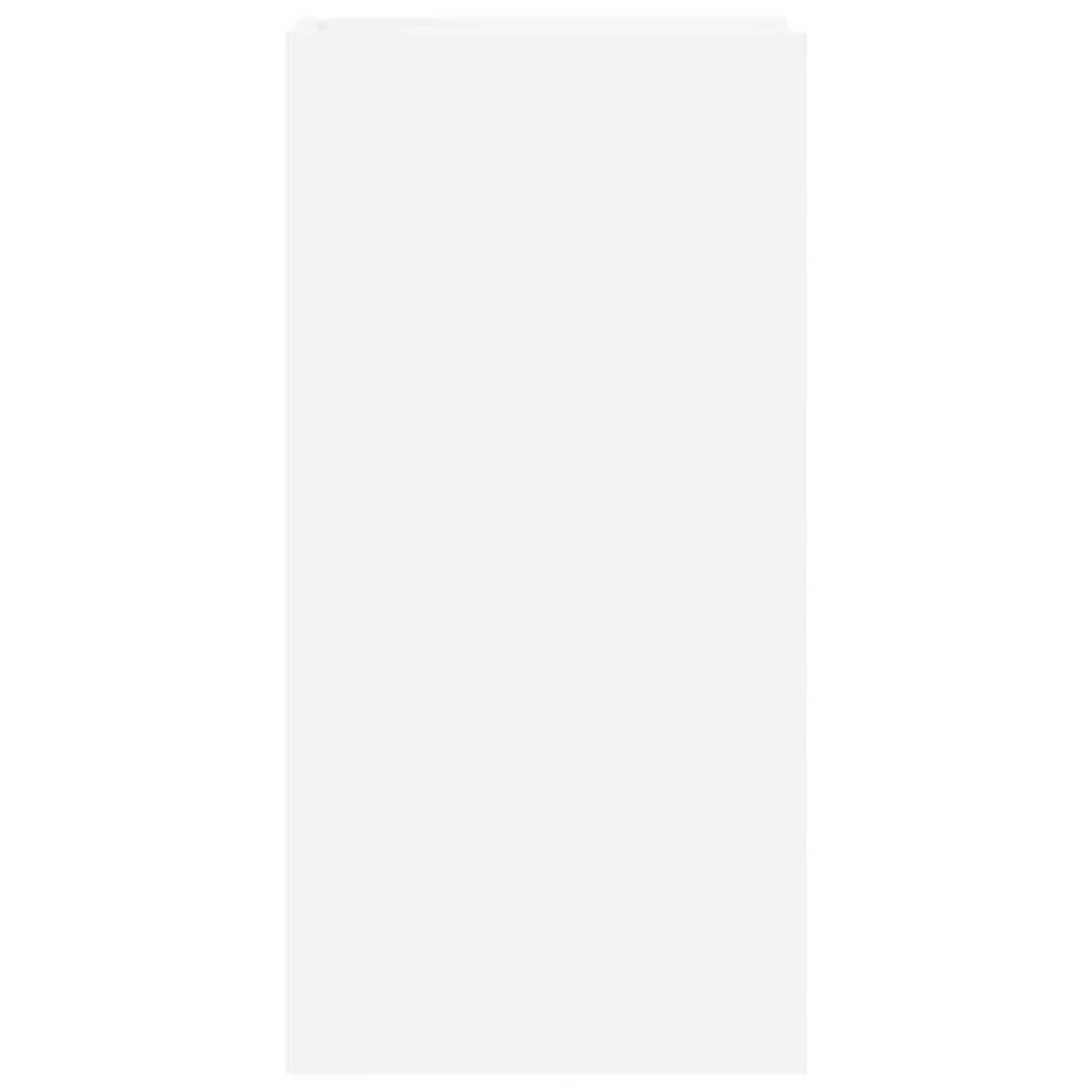 Supporto per piante | Sostegno per piante 2 pz Bianco 30 x 30 x 60 cm