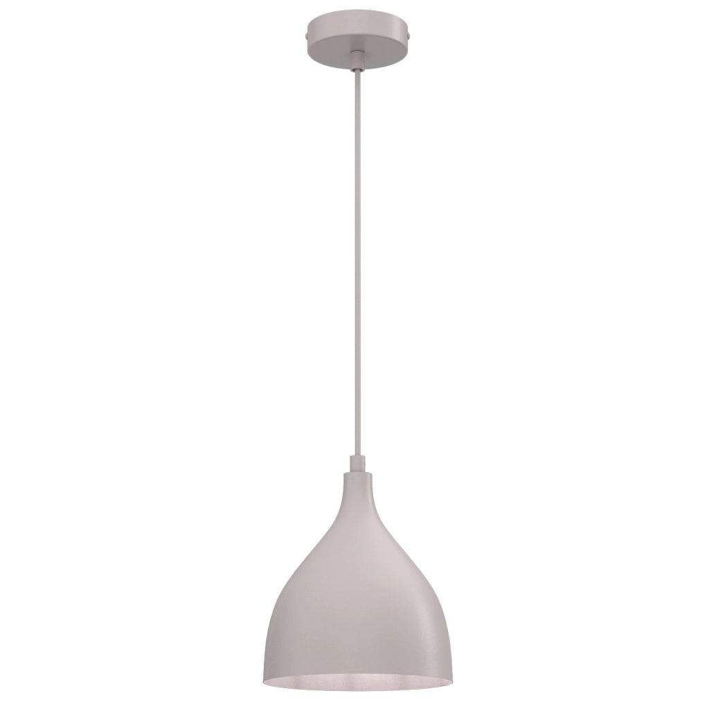 Lampada sospesa Noak classic 1xE27 cashmere Luminex