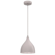 Lampada sospesa Noak classic 1xE27 cashmere Luminex
