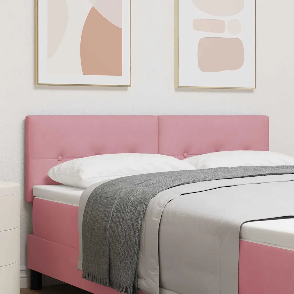Testiera | Testata Rosa 144 cm Velluto