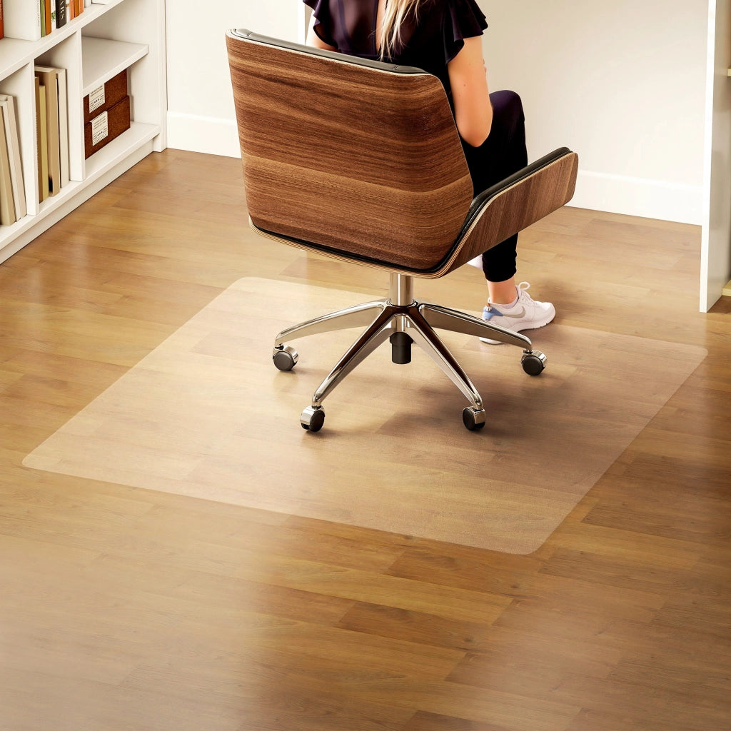 Tappeto per Sedia da Ufficio ¨C Minimal ¨C 120x120 cm