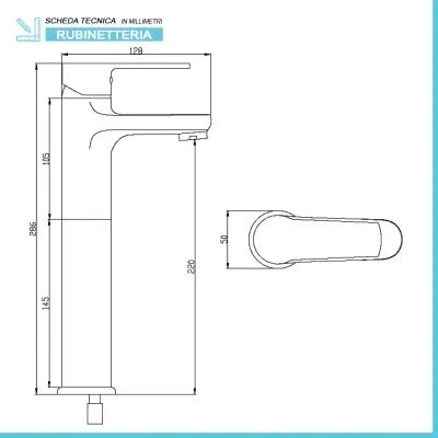 Set miscelatori lavabo alto bidet e doccia incasso con deviatore Juliette