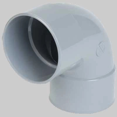CURVA IN PVC 87  ° 30 MF   EE ? 100     NICOLL