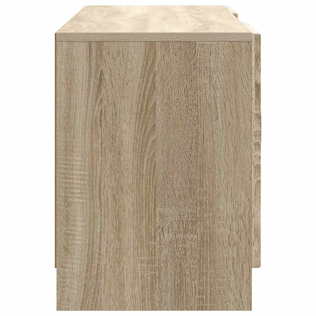 Mobile TV-Credenza per TV Rovere Sonoma 102 x 34,5 x 47 cm Legno ingegnerizzato 619833