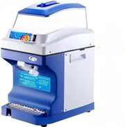 Scafoletta per ghiaccio professionale duraturo in blu - 120kg/u - 250W - Robusto e Efficiente