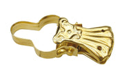 PINZA PER ANELLI  ottonata 100.00 pz