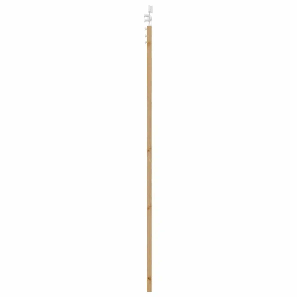 Porta scorrevole Naturale e Bianco 86 x 211 cm 3445475