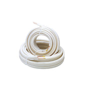 Tubi in rame impianti condizionamento kit 10 m Ø1/4" Ø3/8" rotolo condizionatori