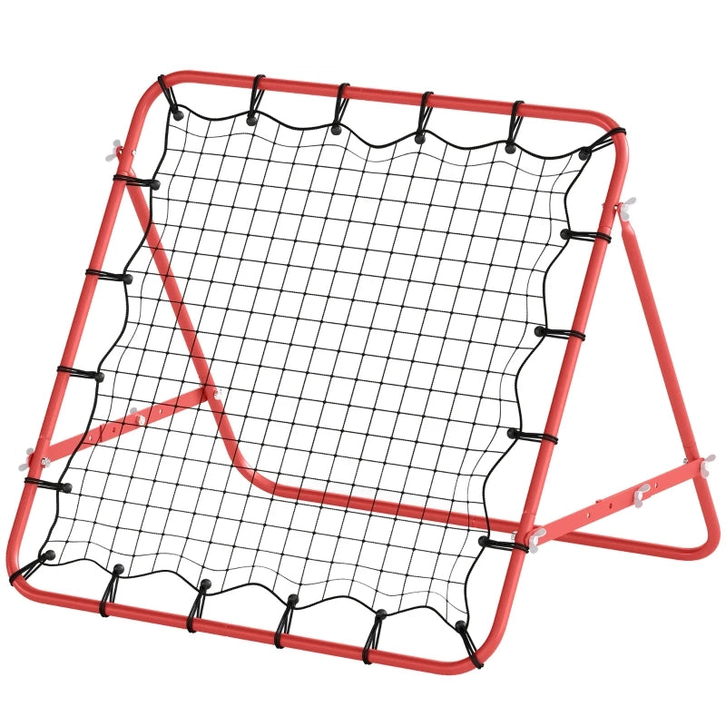 Rebounder per Calcio 84x84 cm ¨C Minimal ¨C Rosso