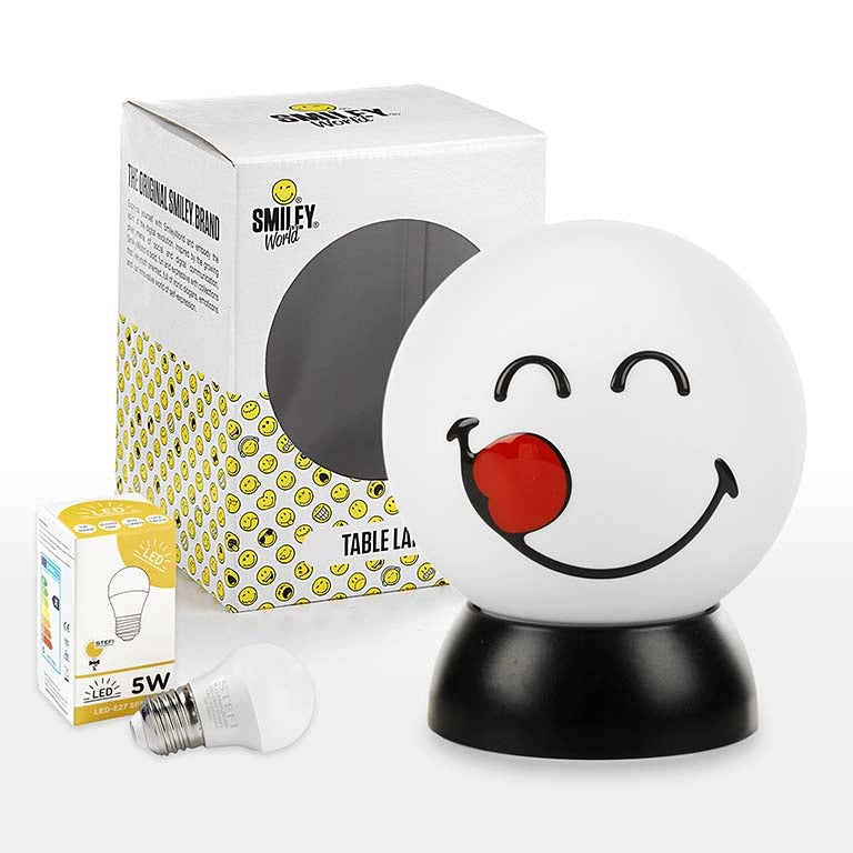 Lumetto Smiley CIACCO bianco