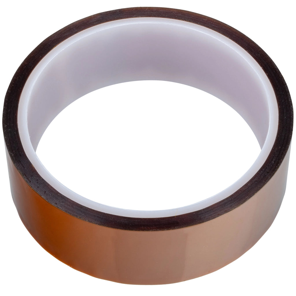 Nastro Kapton 60mm x 30m – Alta Resistenza Termica 240°C | Spessore 0,05mm, Adesivo Silicone | Protezione Elettronica