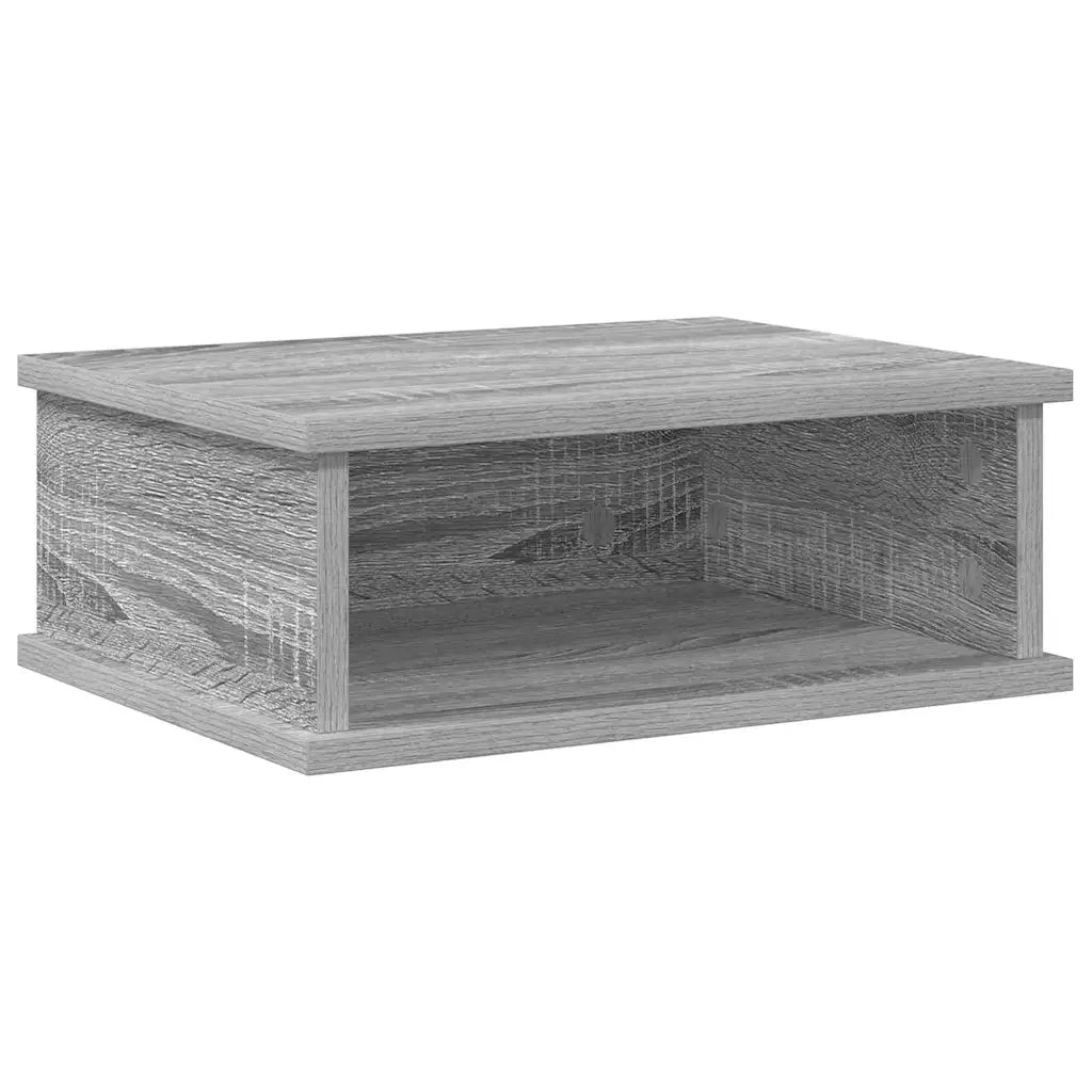 Comodino Grigio Sonoma 40 x 31 x 15 cm Legno multistrato 891114