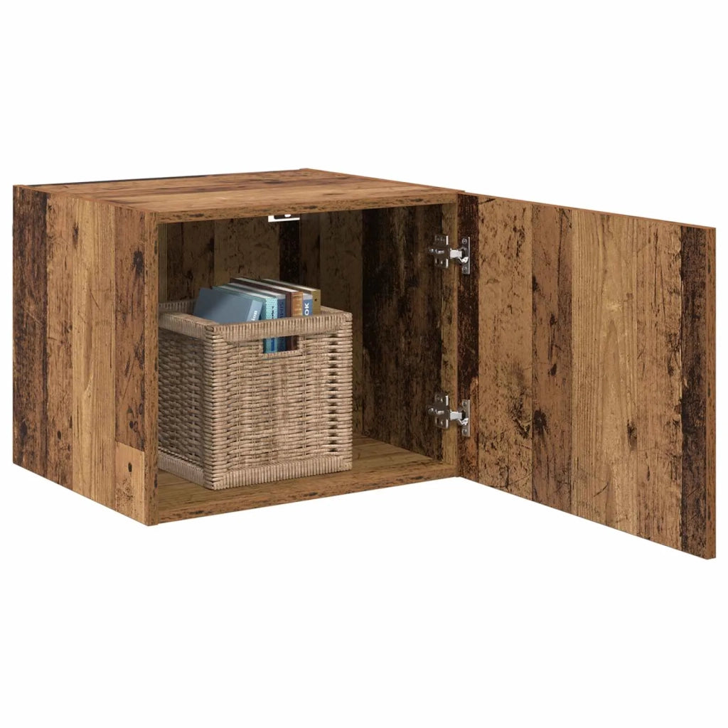 Armadietto a Muro | Mobile a Parete Legno vecchio 50 x 42.5 x 40 cm
