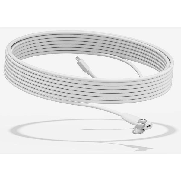Logitech rally mic pod extension cable bianco - 952-000047