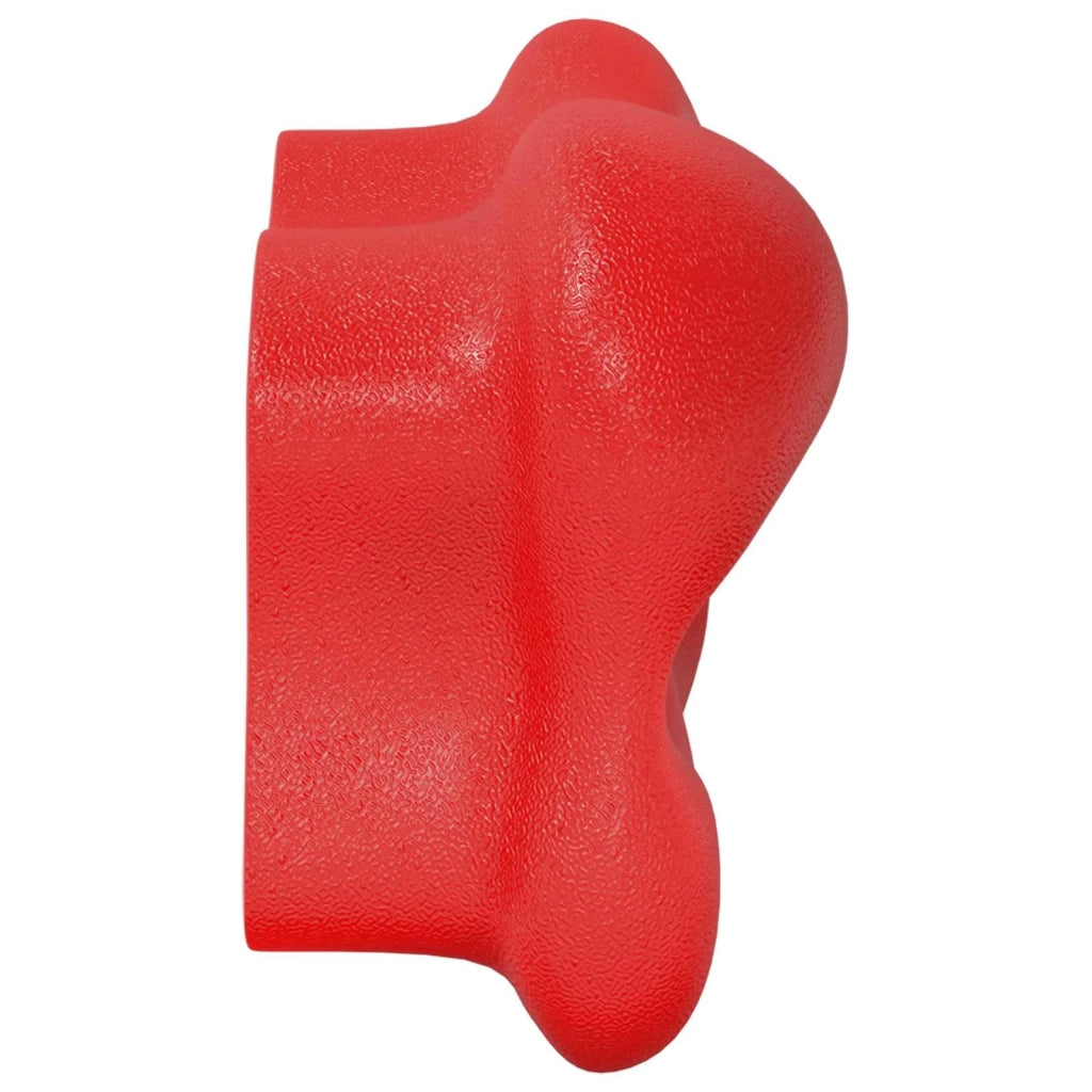 Presina da arrampicata 12 pcs Rosso 100 x 67 x 43 mm PP