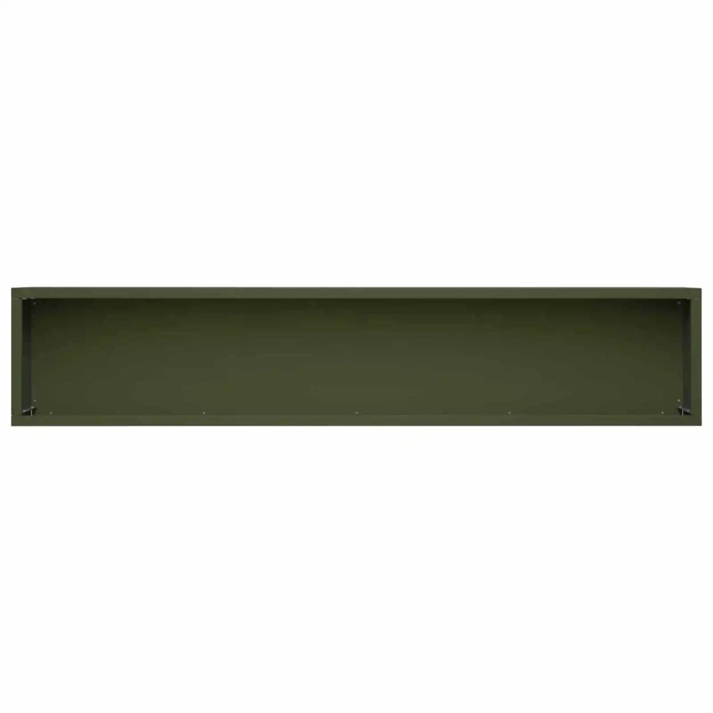Vaso da giardino Verde Oliva 80 x 20 x 20 cm 8005168