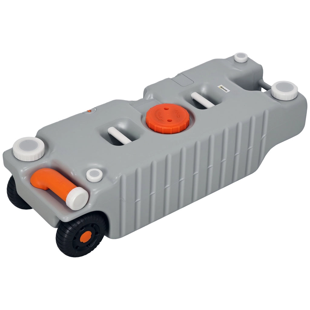 Serbatoio Acqua Portatile ¨C Minimal ¨C 75 litri, 3 ruote e maniglia