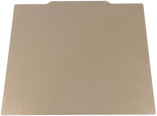 Piattaforma per stampante 3D - 320x310mm - Piattaforma PEI - Piattaforma magnetica - Tessitura texture - Aderen forte - Rimozione del modello facile - Codice prodotto: 123456 - Modello: ABC123 - Dimensioni: 320x310mm - Materiale: non specificato
