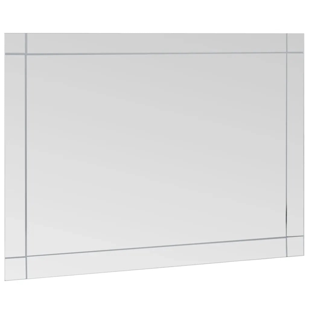 Specchio da Parete 60x40 cm in Vetro 249531