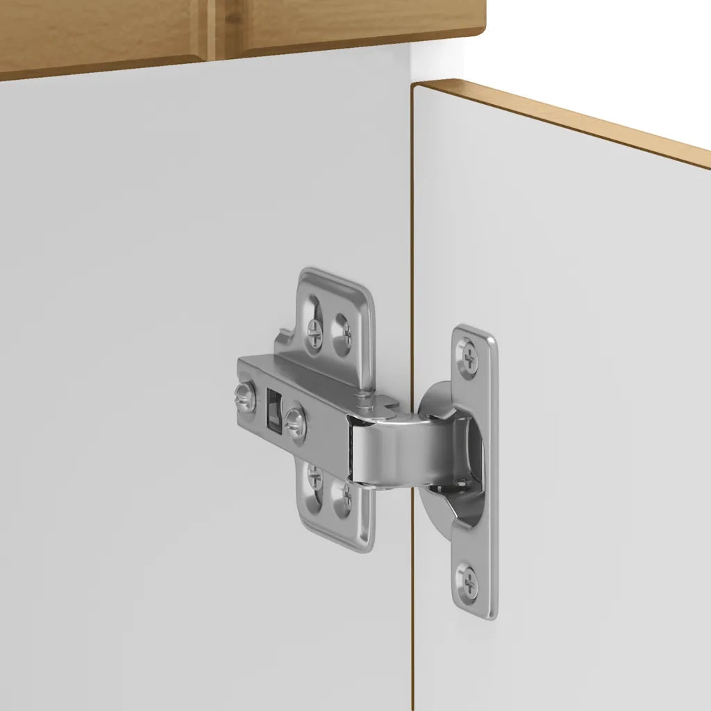 Mobile da cucina Lucca 80 x 46 x 81,5 cm ampio spazio contenitivo piedini regolabili stile rovere lavorato a mano 02_0050101
