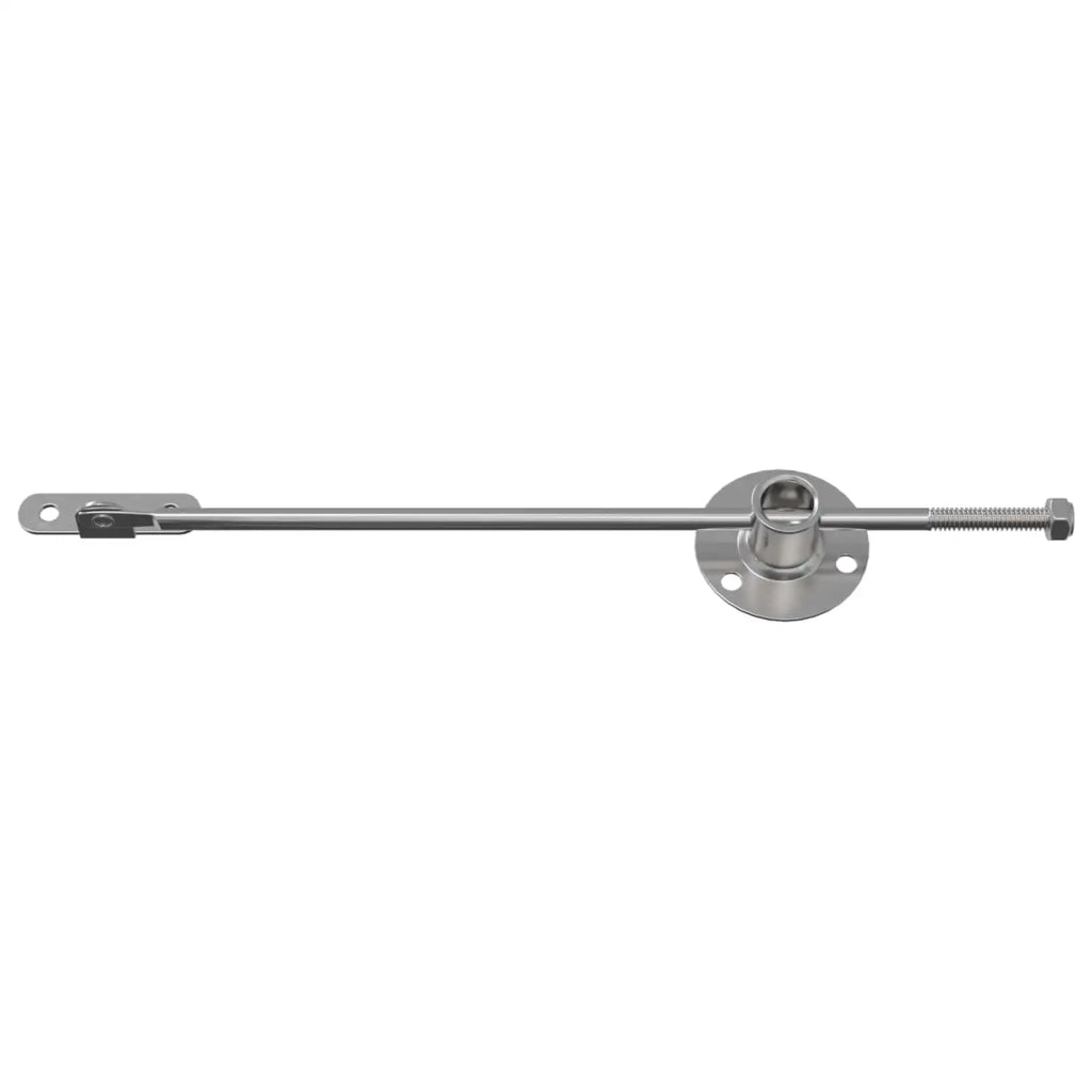 Cerniera a barra di trascinamento 439 pcs Argento Ferro 864626