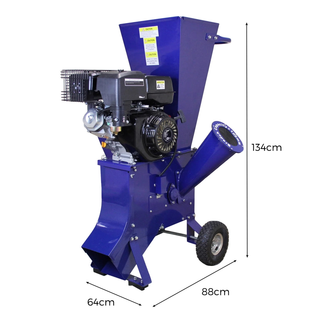 Bundle T-Mech spaccalegna 7T e biotrituratore 15HP con motore Ducar