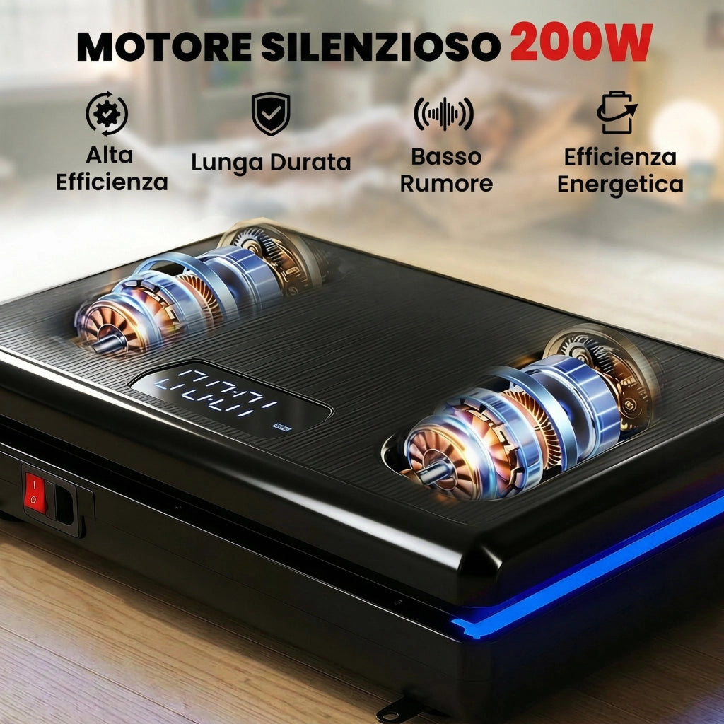 Pedana Vibrante ¨C zephmum ¨C 120 livelli, 5 programmi