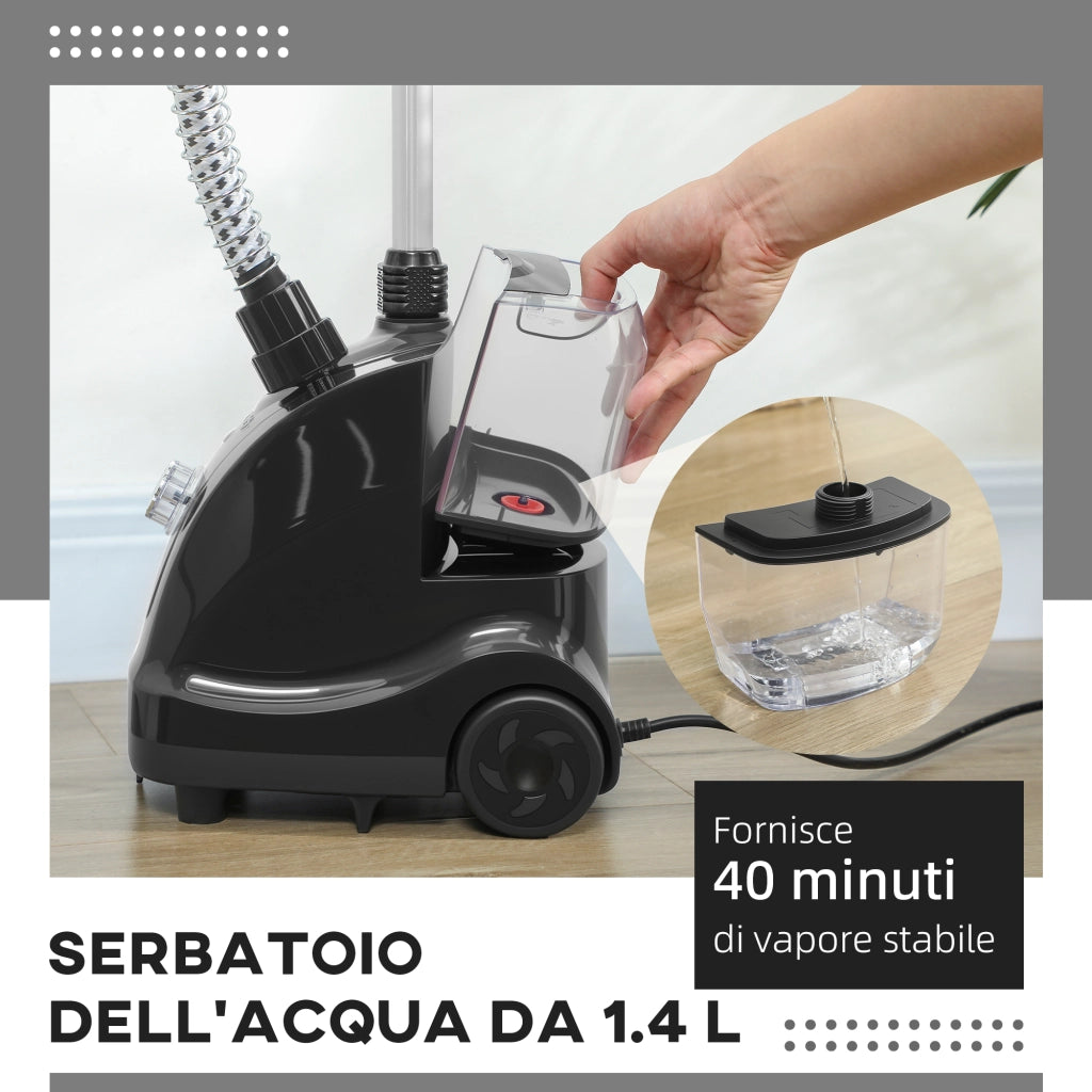 Stendibiancheria Verticale ¨C Minimal ¨C Nero 26x21.5x29 cm