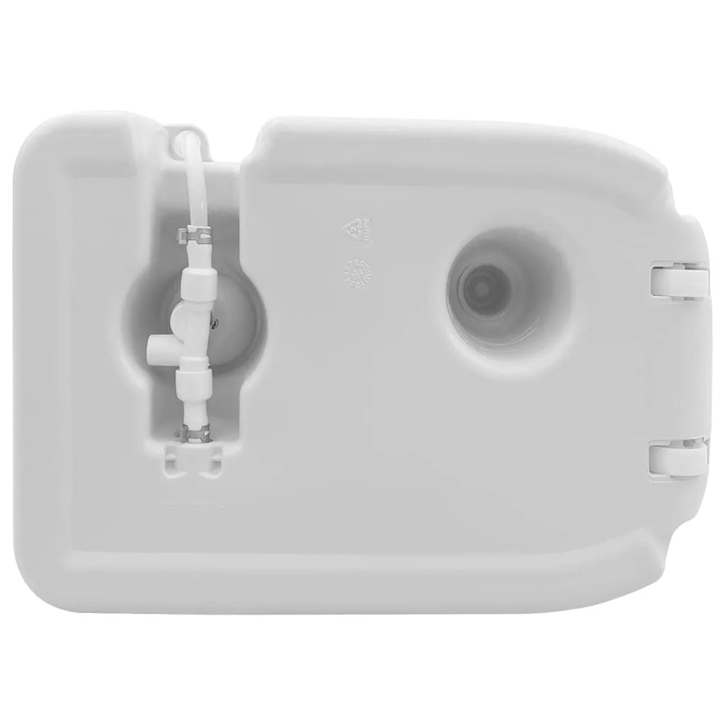 Lavandino portatile da campeggio Grigio 50,5 x 33 x 103 cm 42001430